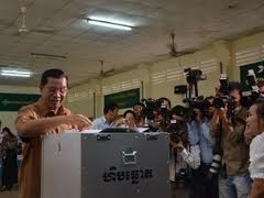 ກຳປູເຈຍ ປະກາດໝາກຜົນການ ເລືອກຕັ້ງຕາແສງຢ່າງເປັນທາງການ